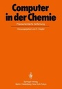Cover: Computer in Der Chemie - Springer
