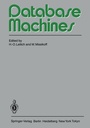 Cover: Database Machines - Springer