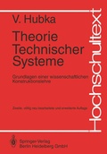 Cover: Theorie Technischer Systeme - Springer