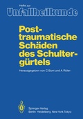 Cover: Posttraumatische Sch&auml;den des Schulterg&uuml;rtels - Springer