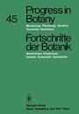 Cover: Progress in Botany / Fortschritte Der Botanik - Springer