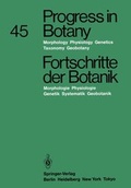 Cover: Progress in Botany / Fortschritte Der Botanik - Springer