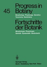 Enlarge image Cover: Progress in Botany / Fortschritte Der Botanik - Springer