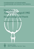 Abbildung von: Deutscher Anaesthesiekongreß 1982 Freie Vorträge - Springer