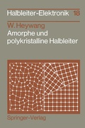 Cover: Amorphe und polykristalline Halbleiter - Springer