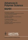 Cover: Liquid Crystal Polymers II/III - Springer
