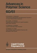 Cover: Liquid Crystal Polymers II/III - Springer
