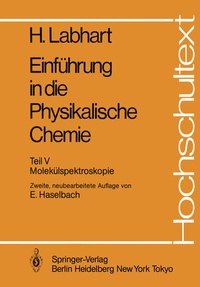 Abbildung von: Einführung in die Physikalische Chemie - Springer