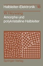 Cover: Amorphe und polykristalline Halbleiter - Springer