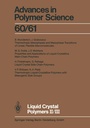 Cover: Liquid Crystal Polymers II/III - Springer