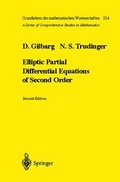 Cover: Elliptic Partial Differential Equations of Second Order - Springer