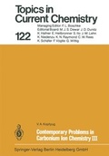 Cover: Contemporary Problems in Carbonium Ion Chemistry III - Springer