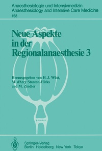Abbildung von: Neue Aspekte in der Regionalanaesthesie III - Springer