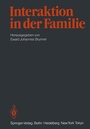 Cover: Interaktion in der Familie - Springer