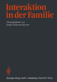 Enlarge image Cover: Interaktion in der Familie - Springer