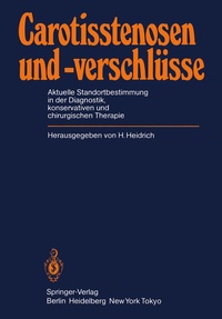 Abbildung von: Carotisstenosen und -verschlüsse - Springer