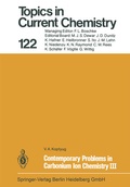 Cover: Contemporary Problems in Carbonium Ion Chemistry III - Springer
