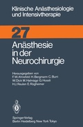 Cover: An&auml;sthesie in der Neurochirurgie - Springer
