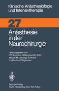 Cover: An&auml;sthesie in der Neurochirurgie - Springer