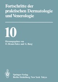 Cover: Fortschritte der praktischen Dermatologie und Venerologie - Springer