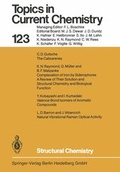 Cover: Structural Chemistry - Springer