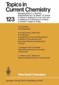 Enlarge image Cover: Structural Chemistry - Springer