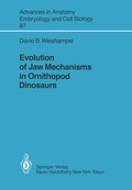 Cover: Evolution of Jaw Mechanisms in Ornithopod Dinosaurs - Springer