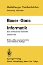 Cover: Informatik - Springer