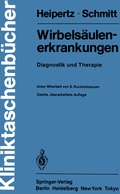 Cover: Wirbels&auml;ulenerkrankungen - Springer
