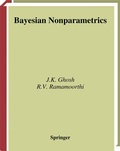 Cover: Bayesian Nonparametrics - Springer