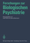 Cover: Forschungen zur Biologischen Psychiatrie - Springer