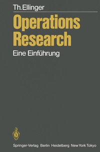 Abbildung von: Operations Research - Springer