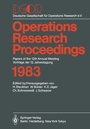 Cover: DGOR - Springer