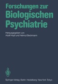 Cover: Forschungen zur Biologischen Psychiatrie - Springer