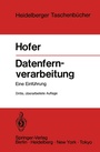 Cover: Datenfernverarbeitung - Springer