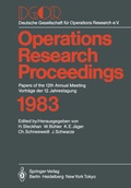 Cover: DGOR - Springer