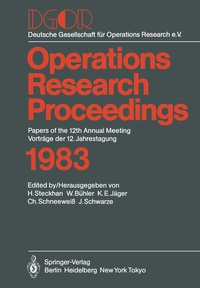 Abbildung von: DGOR - Springer
