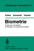 Cover: Biometrie - Springer