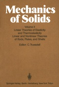 Cover: Mechanics of Solids - Springer