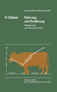 Abbildung von: Nahrung und Ernährung - Springer