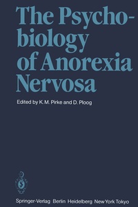 Abbildung von: The Psychobiology of Anorexia Nervosa - Springer