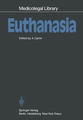 Cover: Euthanasia - Springer