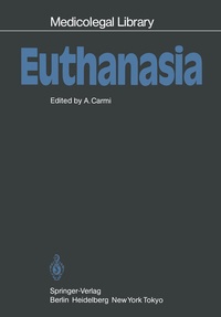 Abbildung von: Euthanasia - Springer