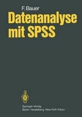 Cover: Datenanalyse mit SPSS - Springer