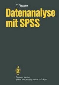 Enlarge image Cover: Datenanalyse mit SPSS - Springer