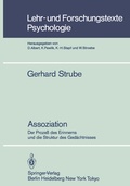 Cover: Assoziation - Springer