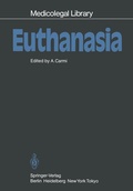 Cover: Euthanasia - Springer