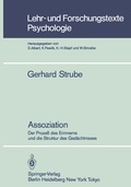 Cover: Assoziation - Springer
