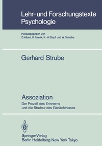 Enlarge image Cover: Assoziation - Springer