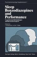Cover: Sleep, Benzodiazepines and Performance - Springer